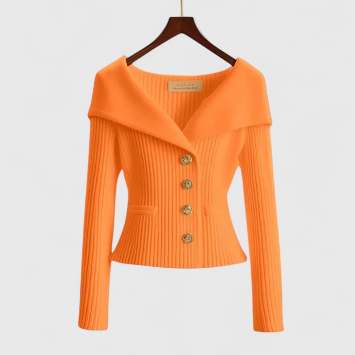 Lilly – Knitted blazer
