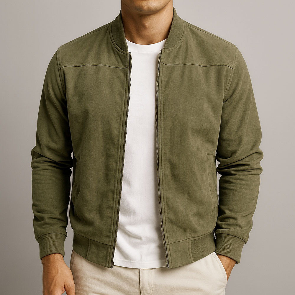 Oliver - Classic Urban Suede Jacket