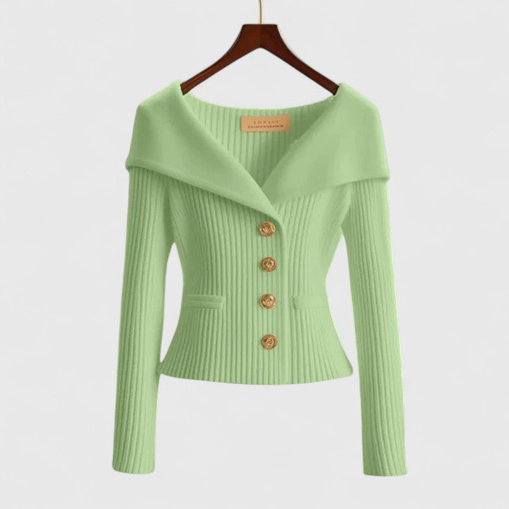 Lilly – Knitted blazer