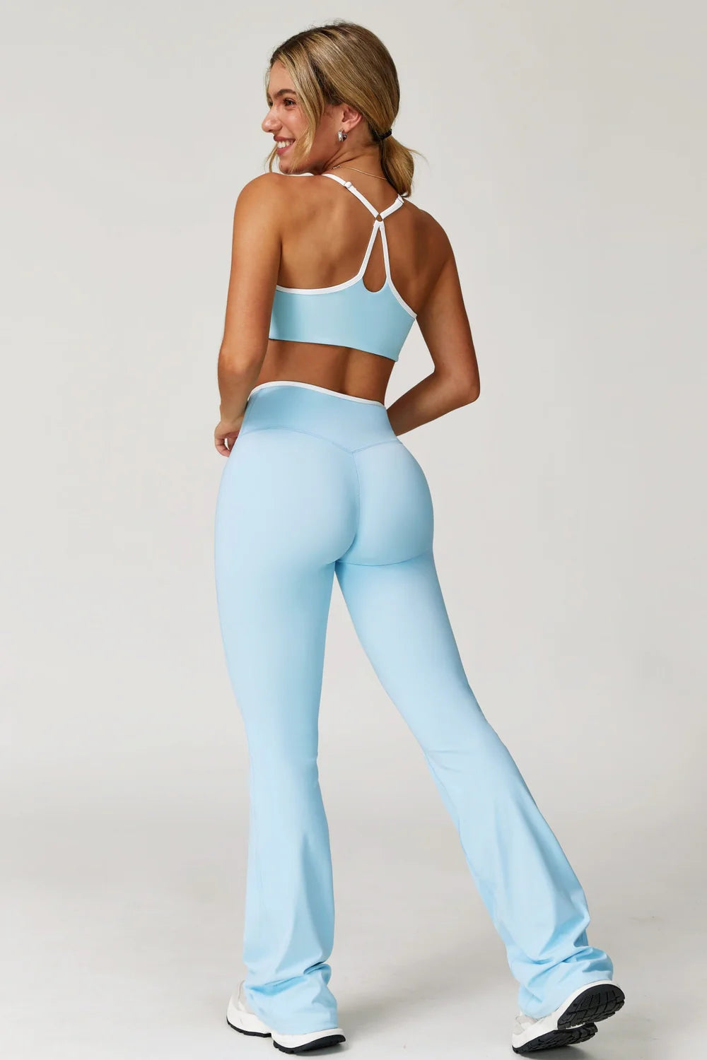Sophie - Angel Flare Leggings