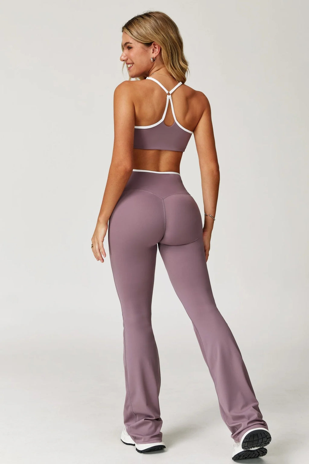 Sophie - Angel Flare Leggings