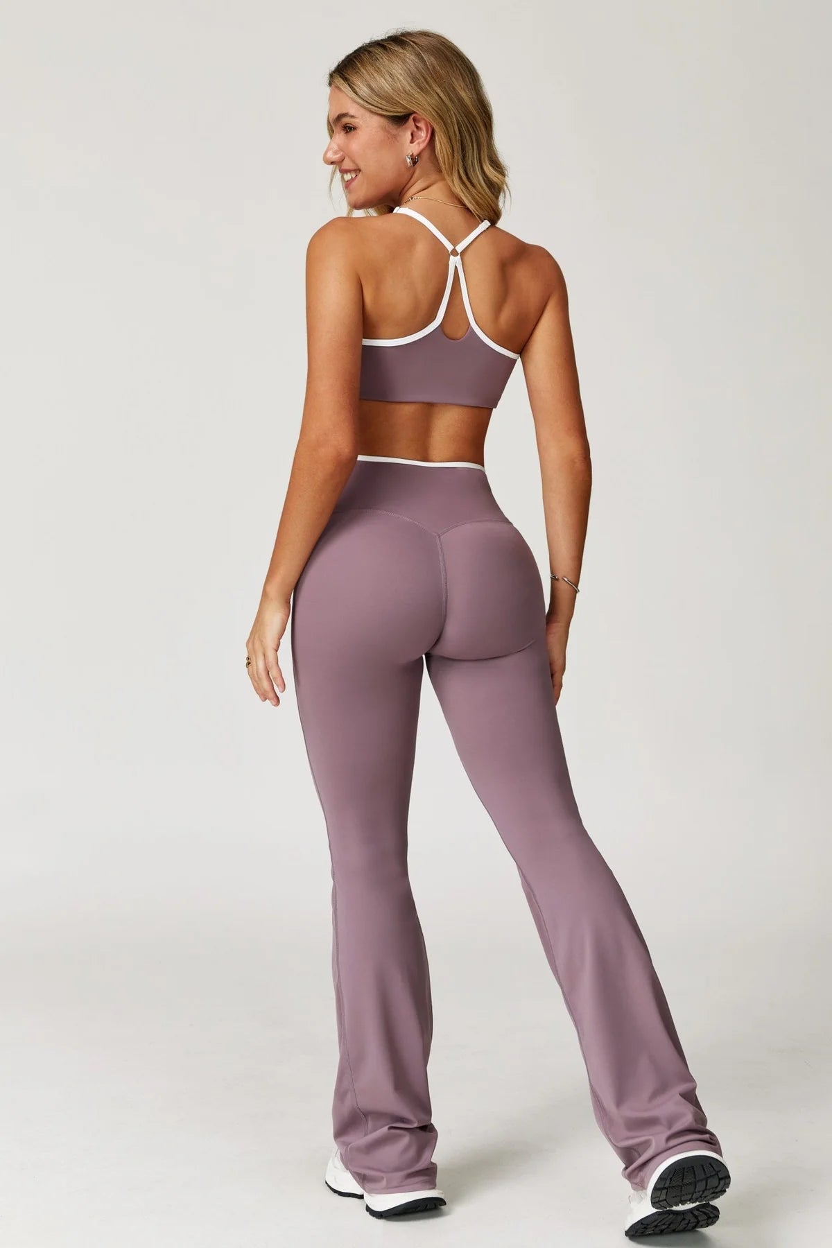 Sophie - Angel Flare Leggings
