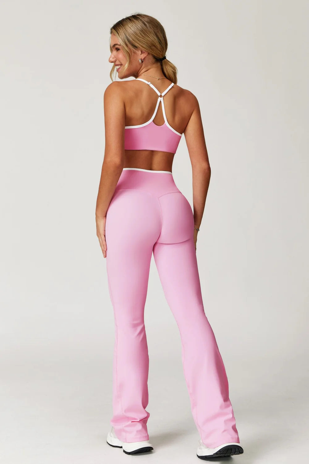 Sophie - Angel Flare Leggings