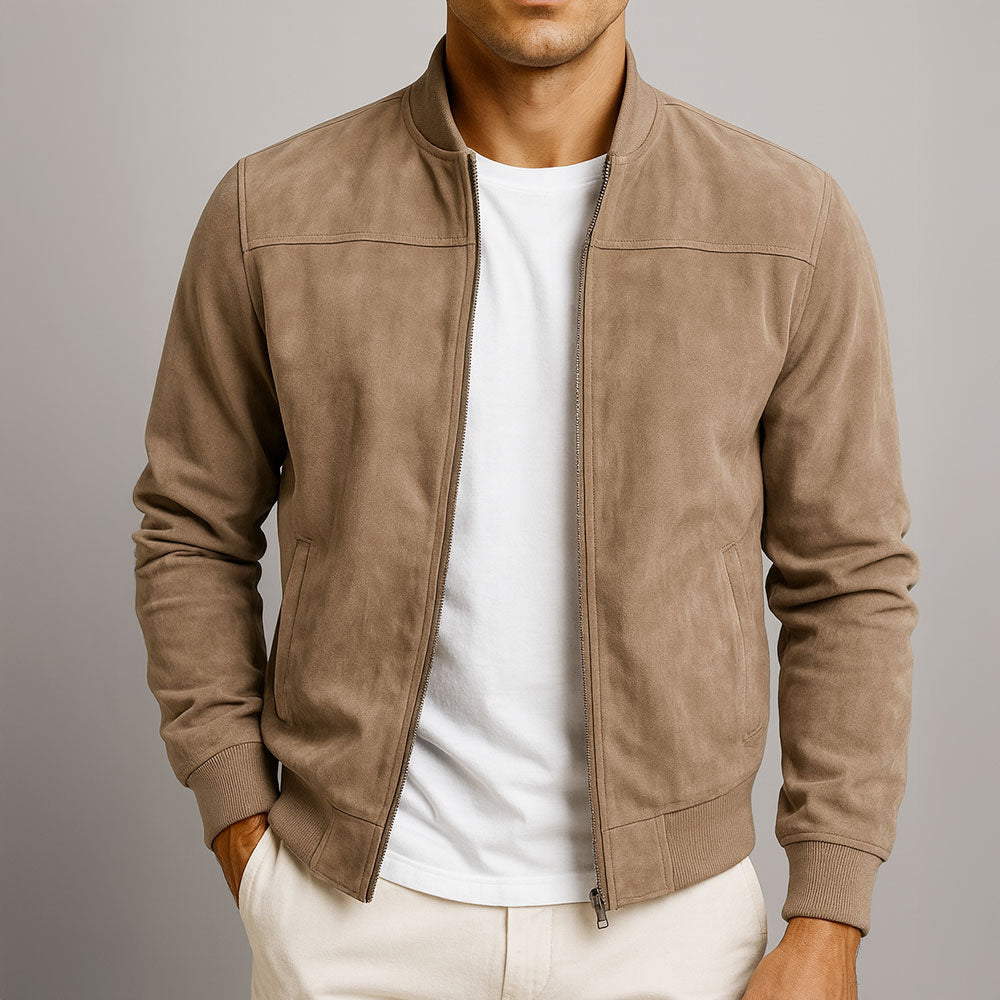 Oliver - Classic Urban Suede Jacket