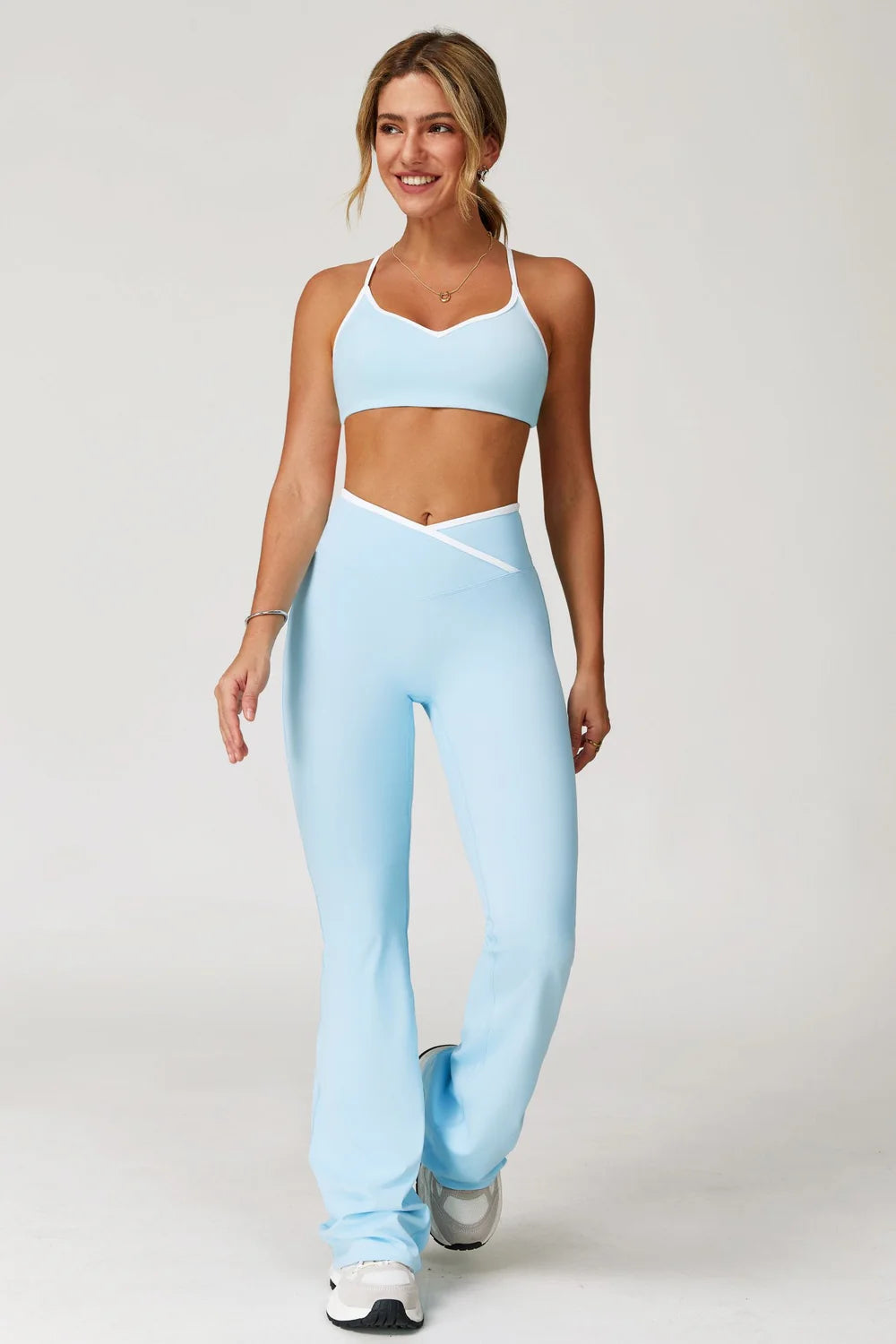 Sophie - Angel Flare Leggings