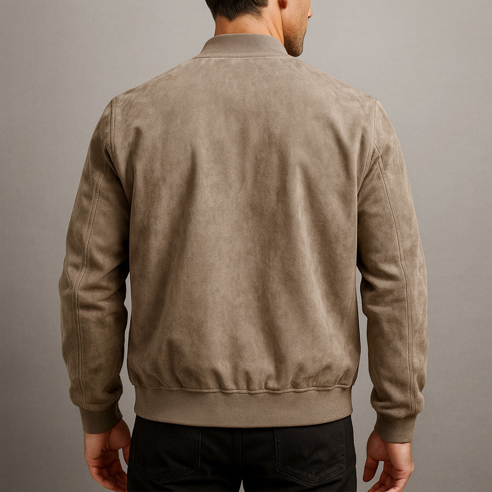 Oliver - Classic Urban Suede Jacket