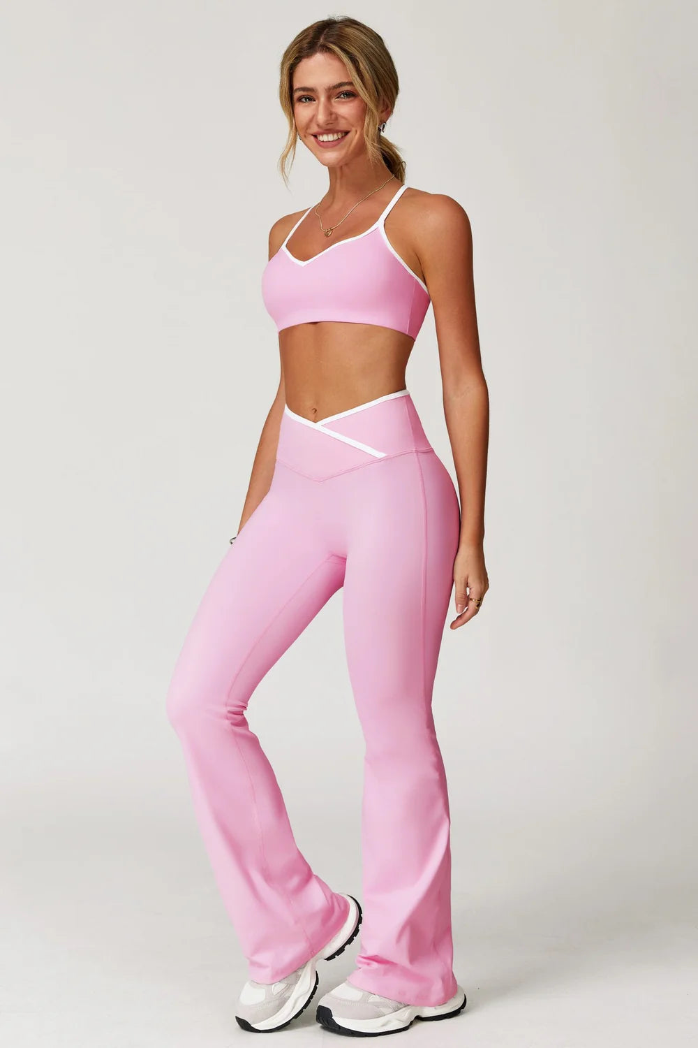 Sophie - Angel Flare Leggings