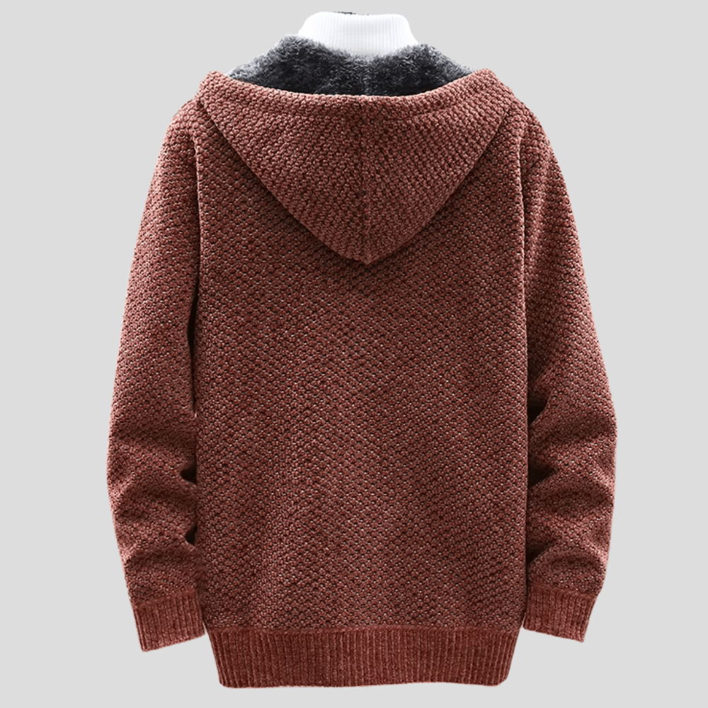 Marlow - Classic Knit Hooded Jacket