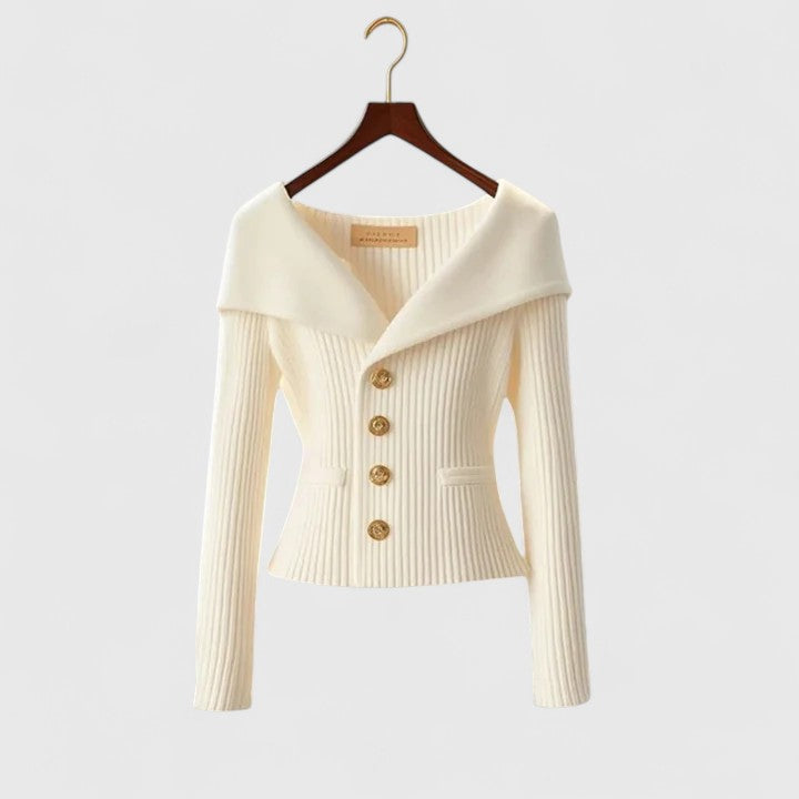 Lilly – Knitted blazer