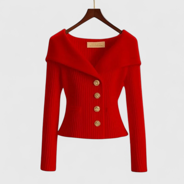 Lilly – Knitted blazer