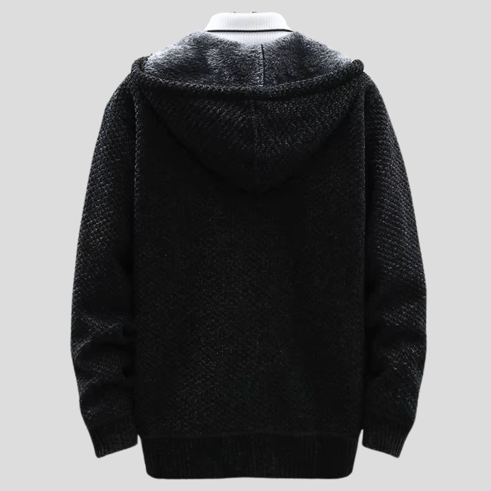 Marlow - Classic Knit Hooded Jacket