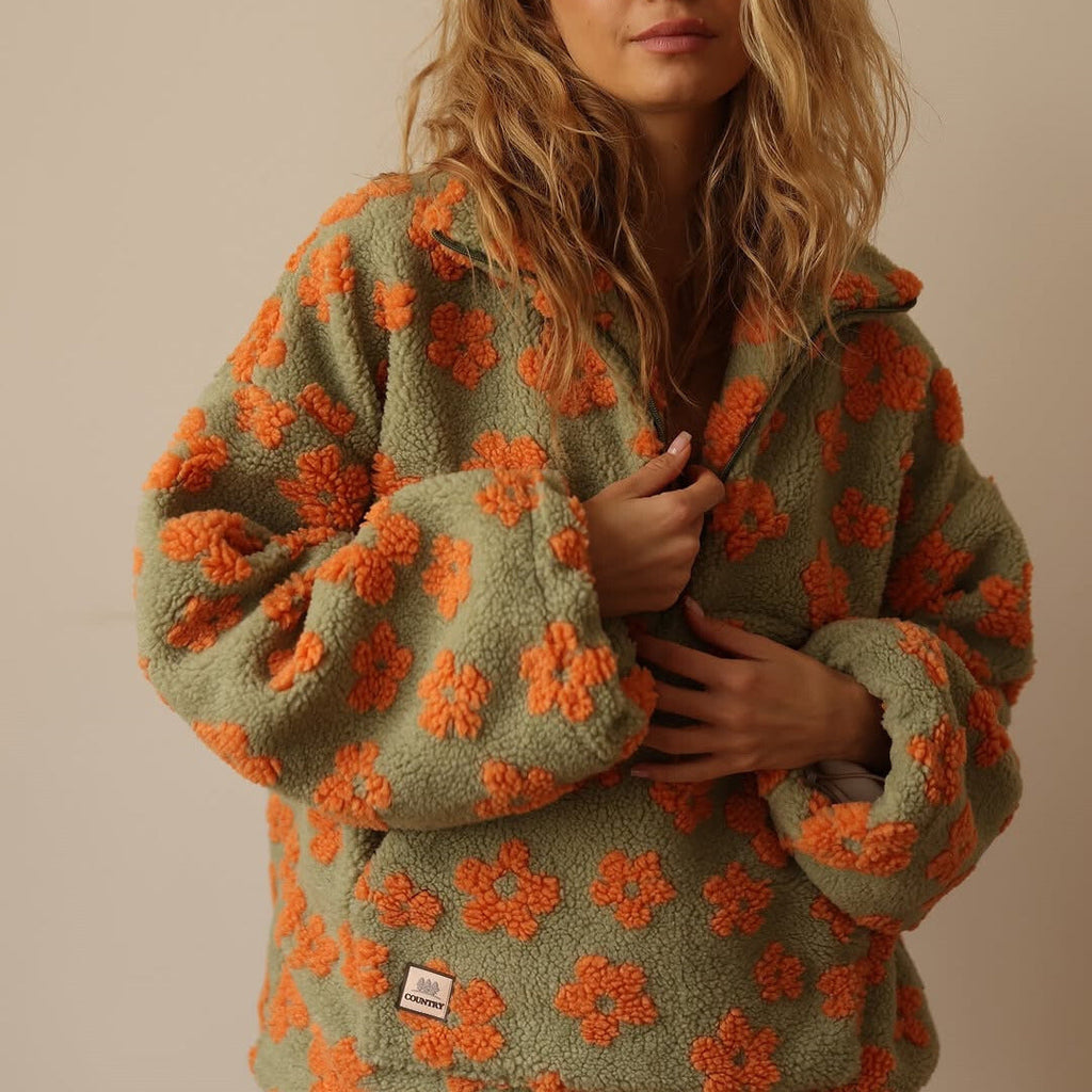 Lucy - Cosy Sherpa Jumper