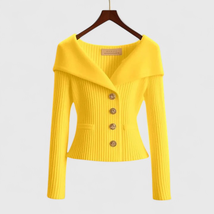 Lilly – Knitted blazer