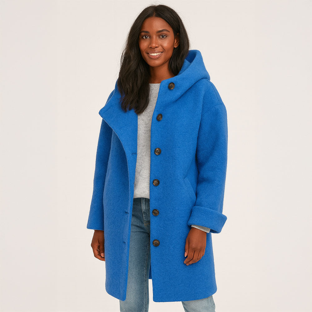 ISLA – LONGLINE TEDDY COAT
