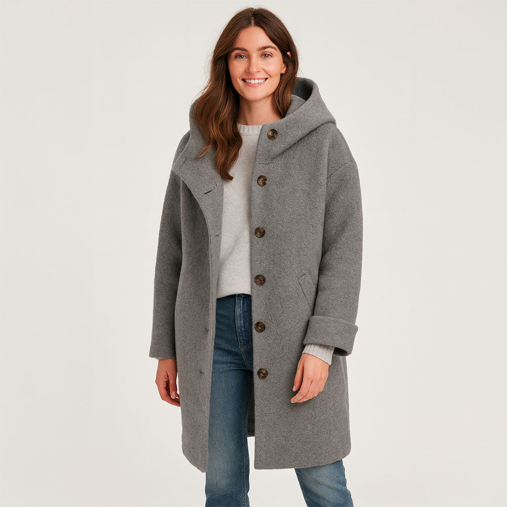 ISLA – LONGLINE TEDDY COAT