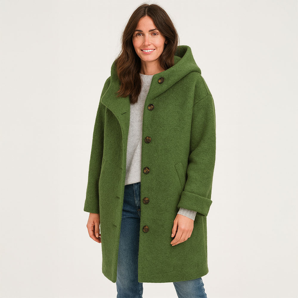 ISLA – LONGLINE TEDDY COAT