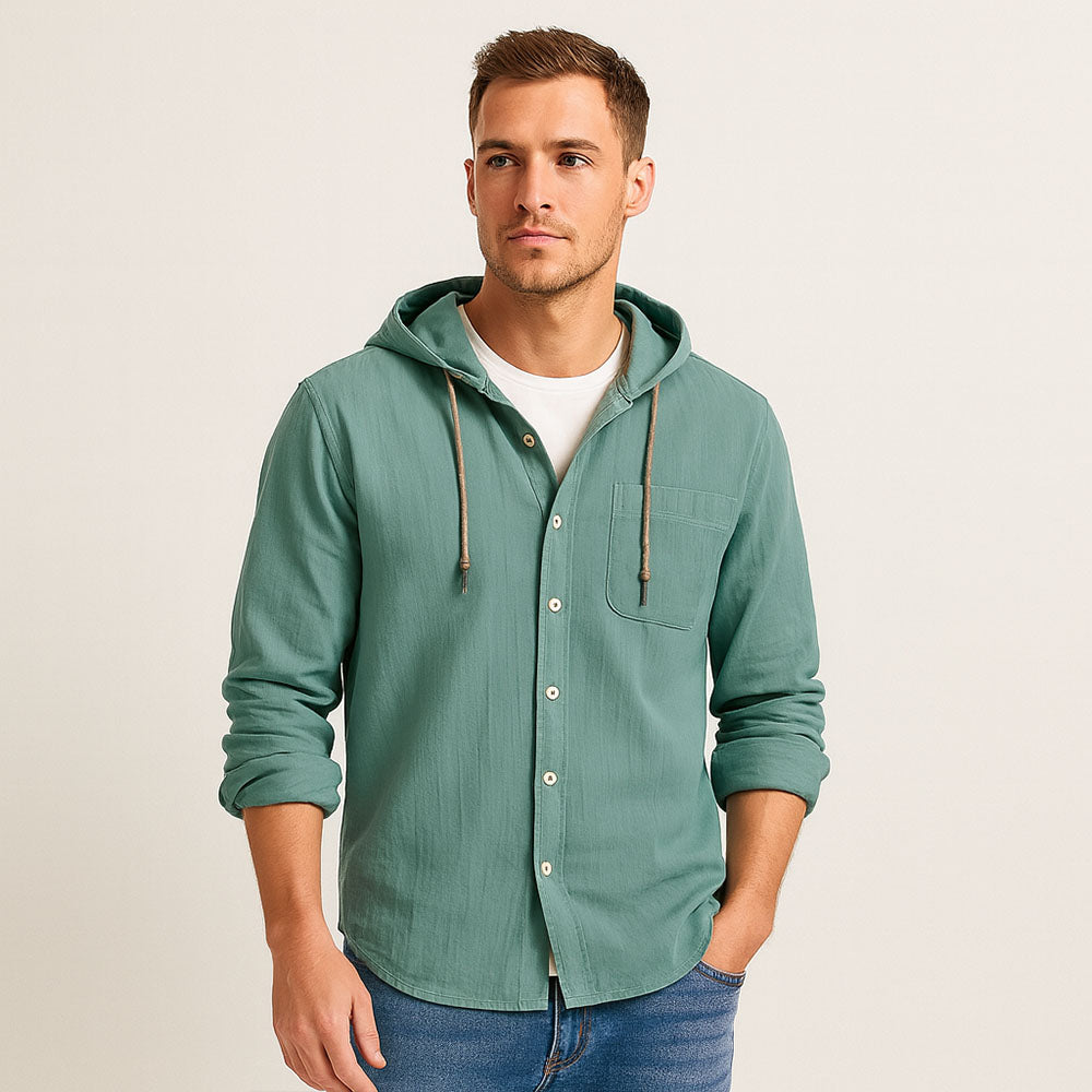 HARRISON - HOODIE SHIRT