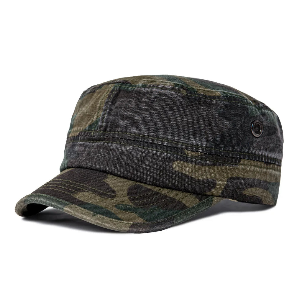 Charles - Robust Vintage Cap for Men with Character