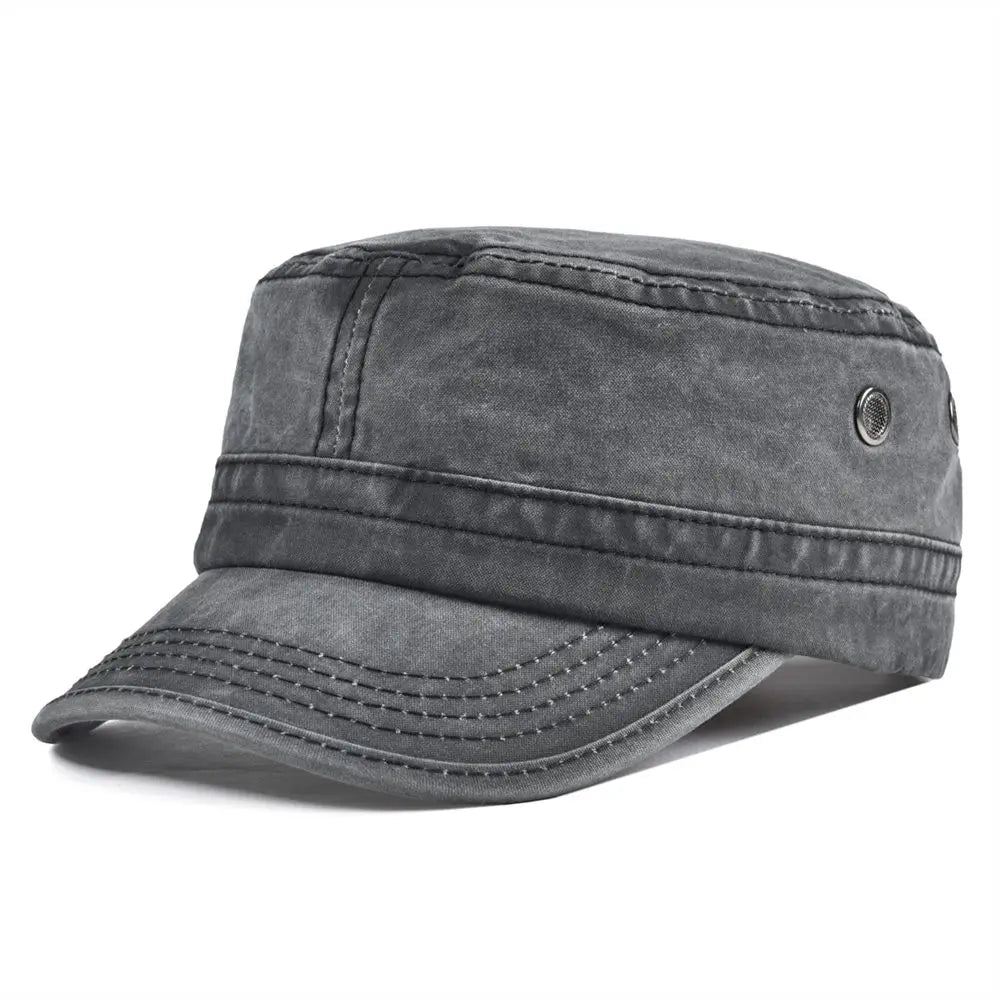 Charles - Robust Vintage Cap for Men with Character