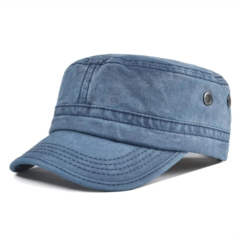 Charles - Robust Vintage Cap for Men with Character