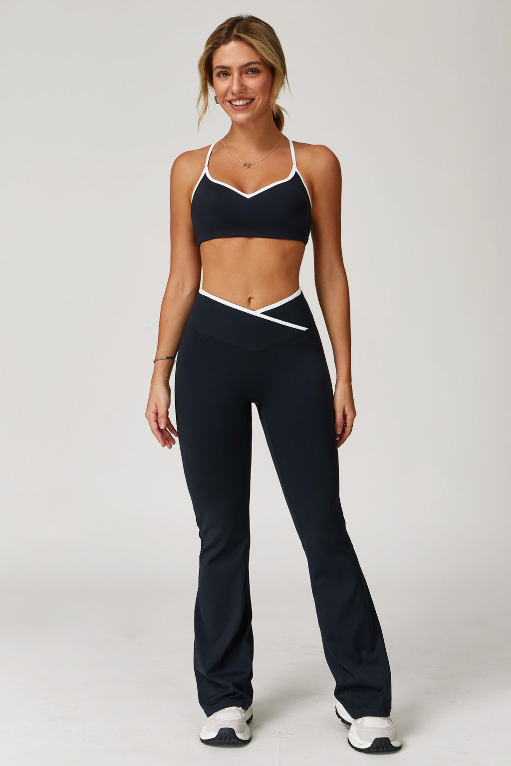 Sophie - Angel Flare Leggings