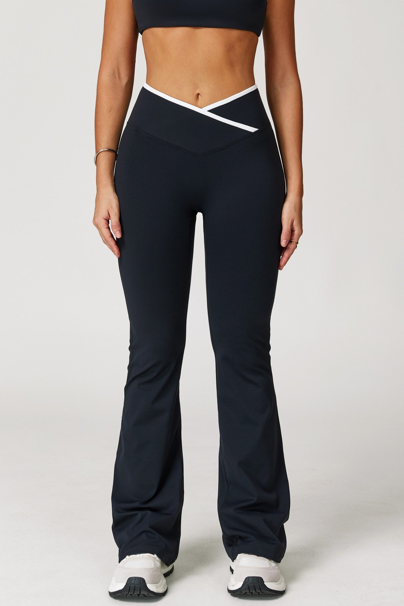 Sophie - Angel Flare Leggings