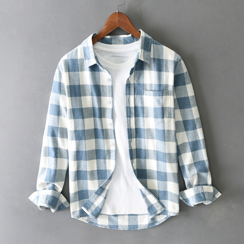 Grayson - Checked Shirt