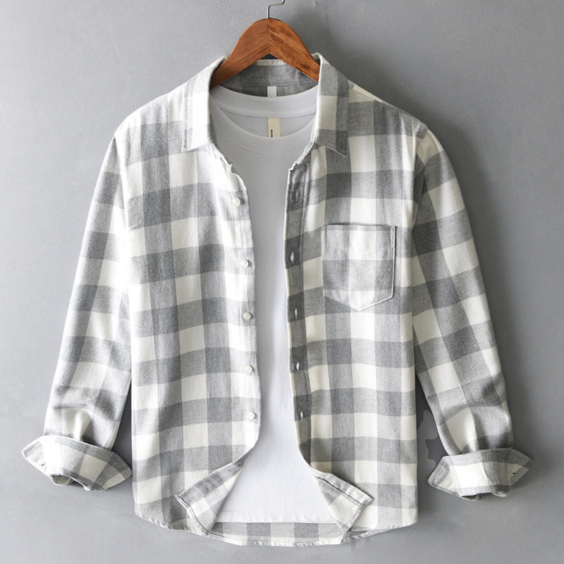 Grayson - Checked Shirt