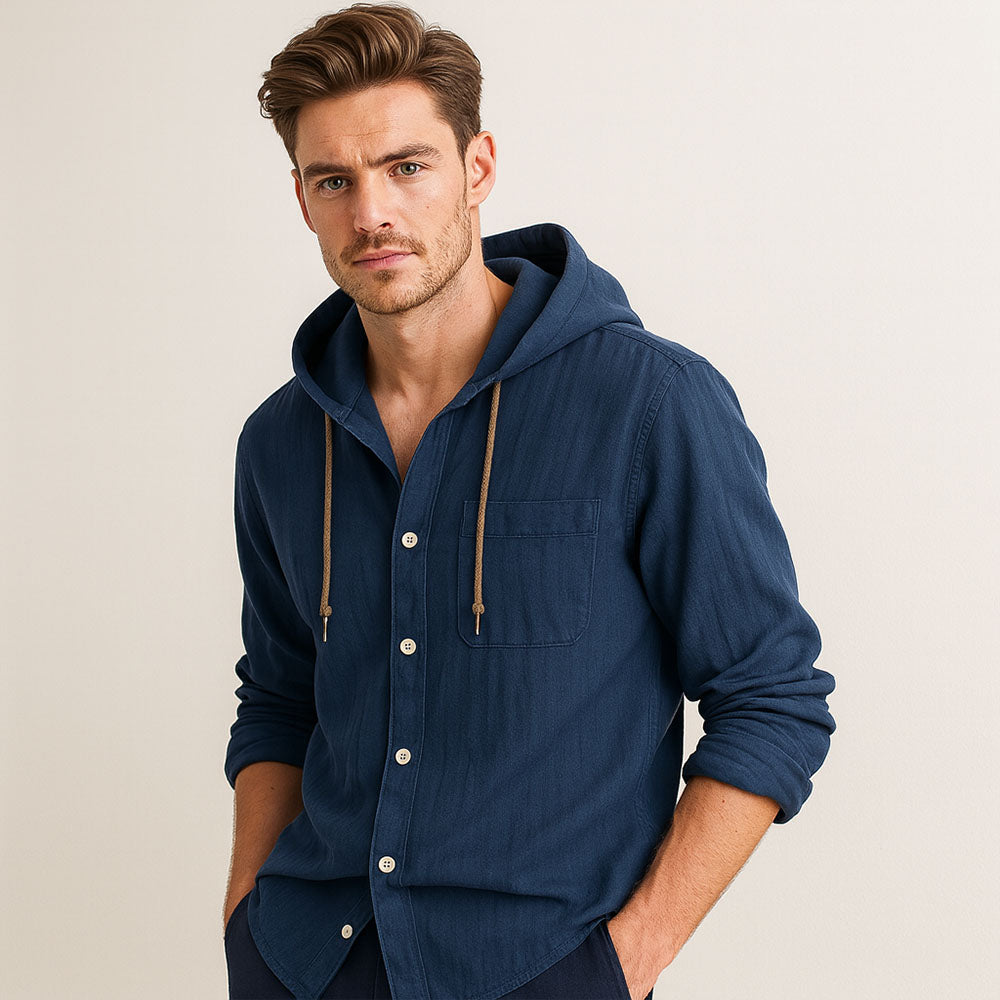 HARRISON - HOODIE SHIRT