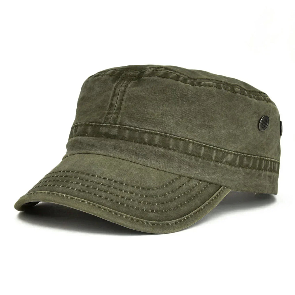 Charles - Robust Vintage Cap for Men with Character