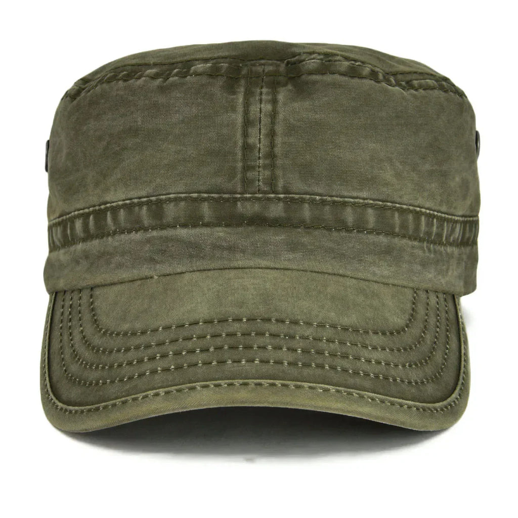 Charles - Robust Vintage Cap for Men with Character