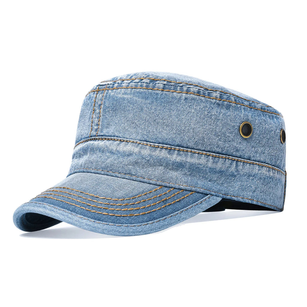Charles - Robust Vintage Cap for Men with Character