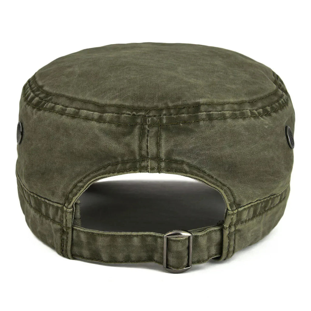 Charles - Robust Vintage Cap for Men with Character