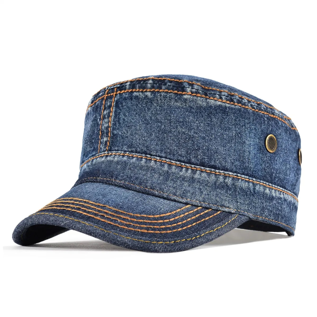 Charles - Robust Vintage Cap for Men with Character