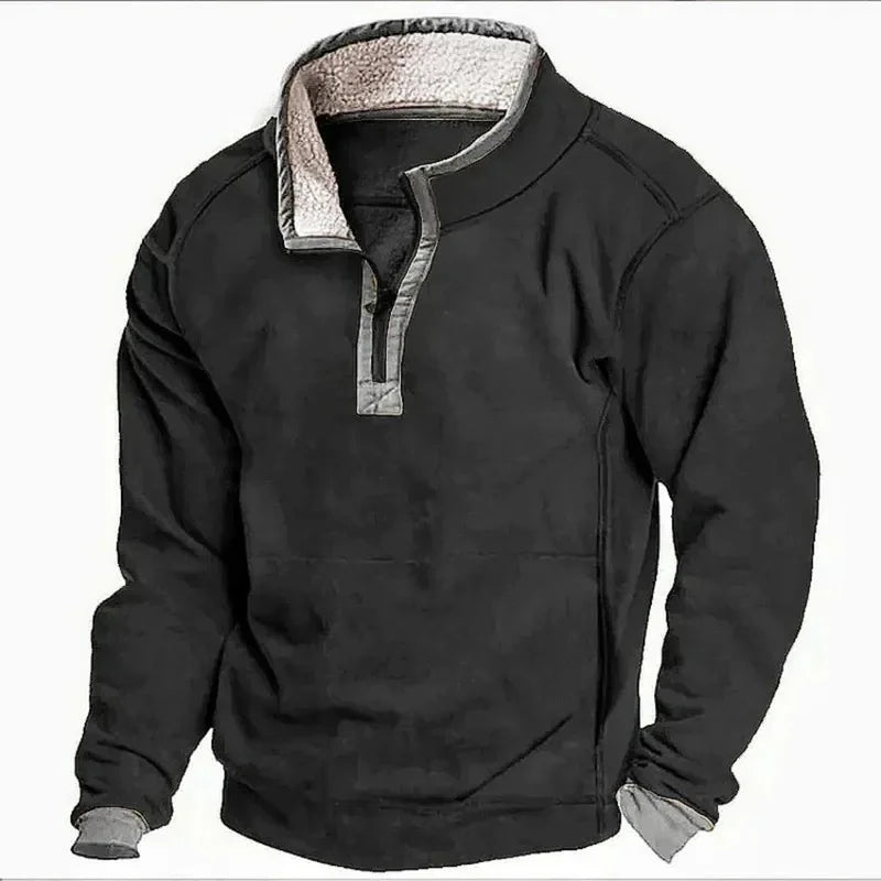Max - Fleece-Lined Autumn Overshirt