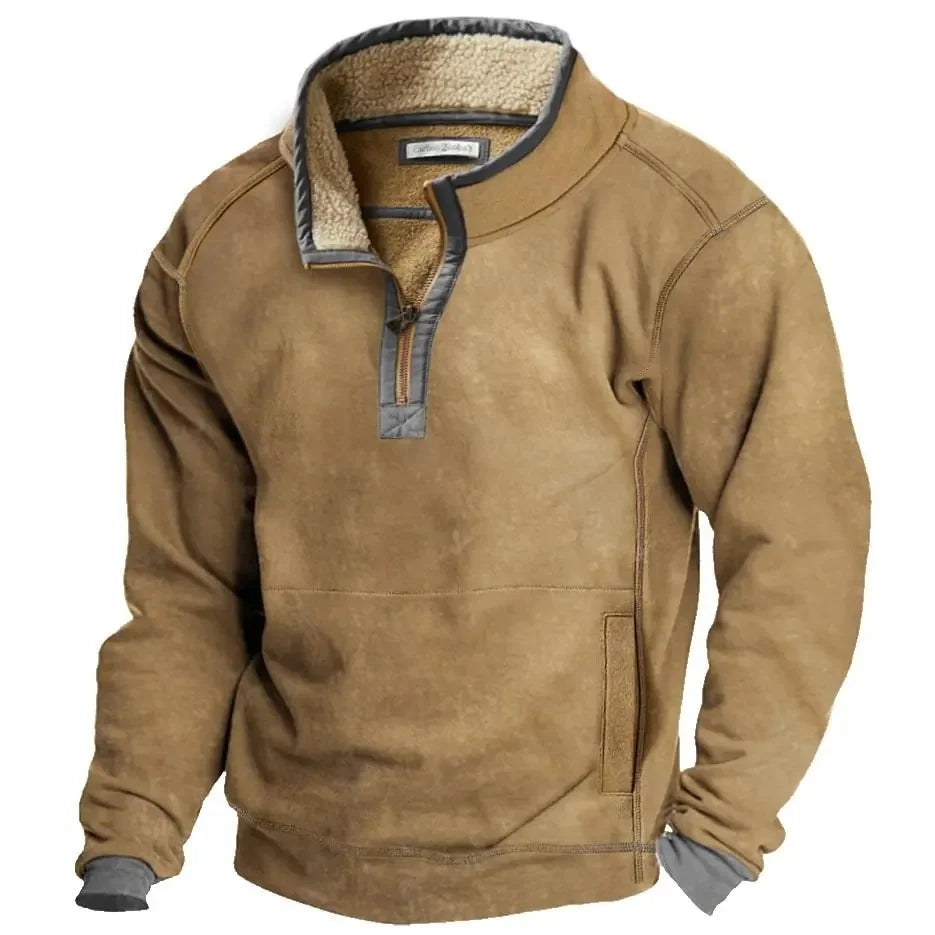 Max - Fleece-Lined Autumn Overshirt