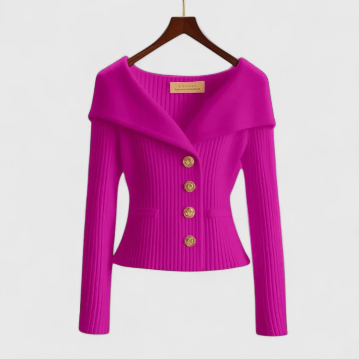 Lilly – Knitted blazer
