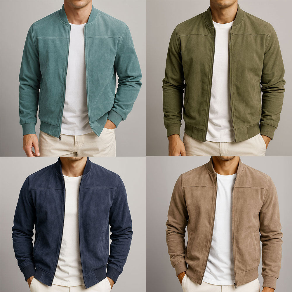 Oliver - Classic Urban Suede Jacket