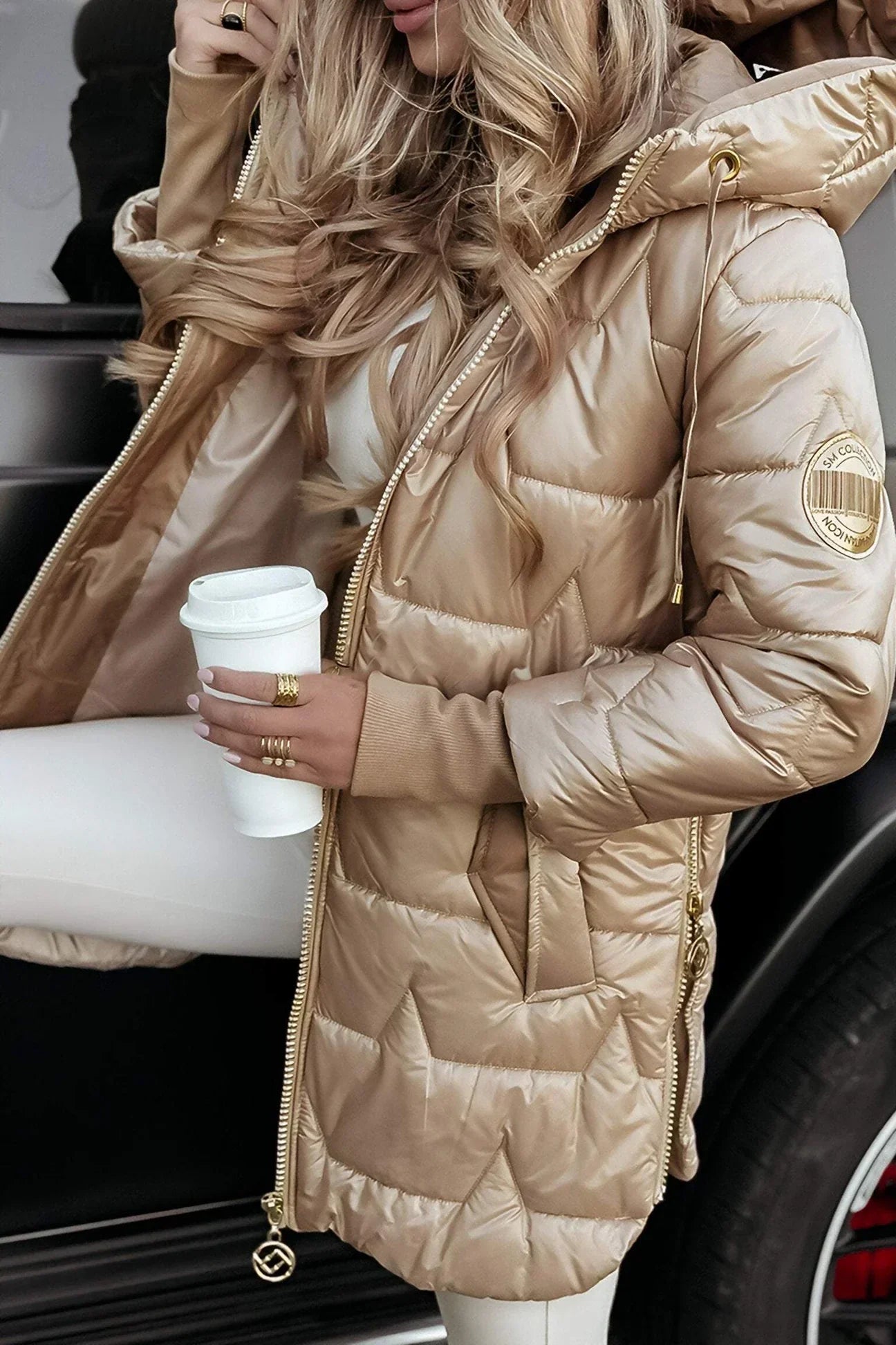 Alyssa – Elegant winter coat