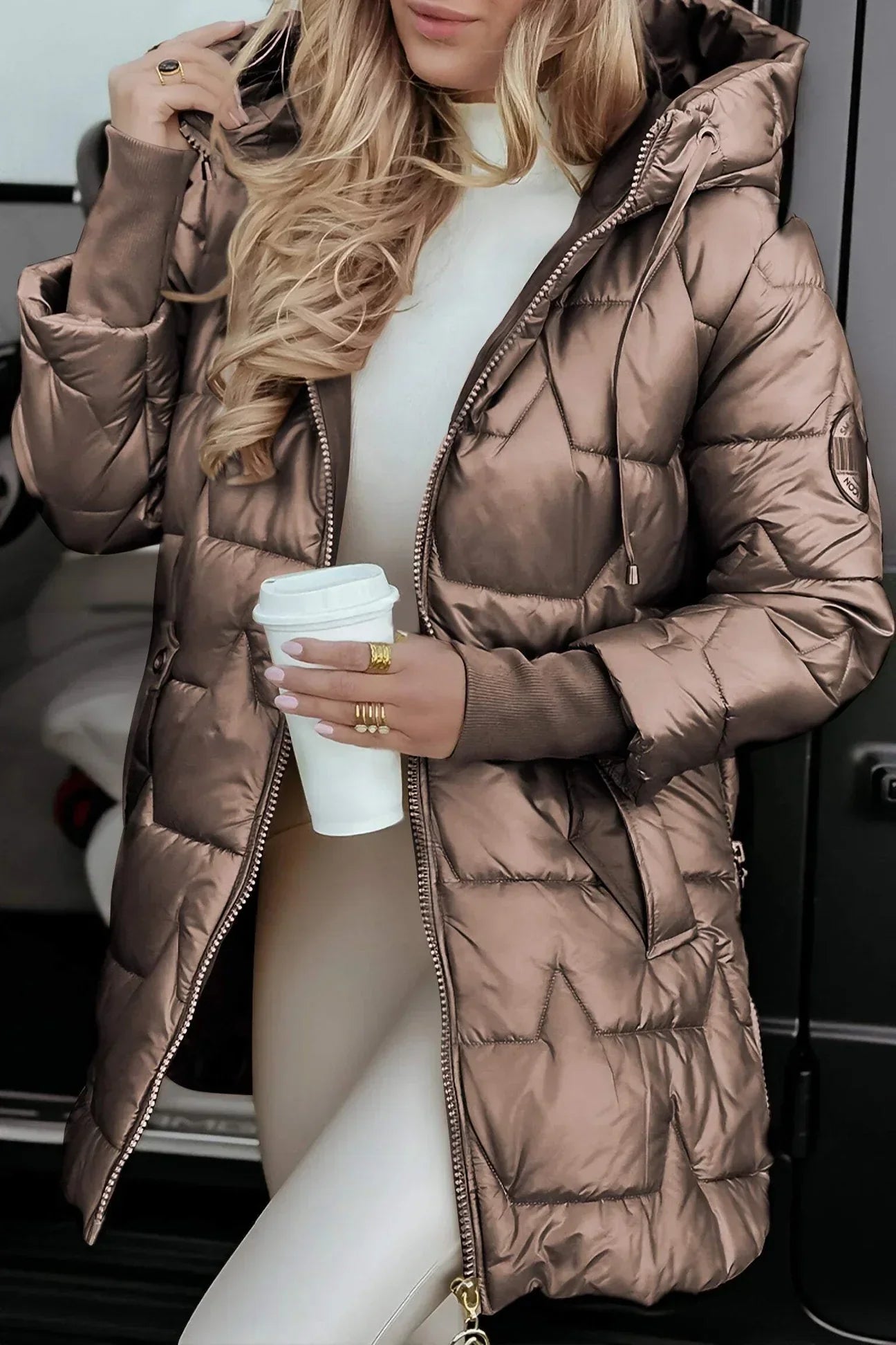 Alyssa – Elegant winter coat