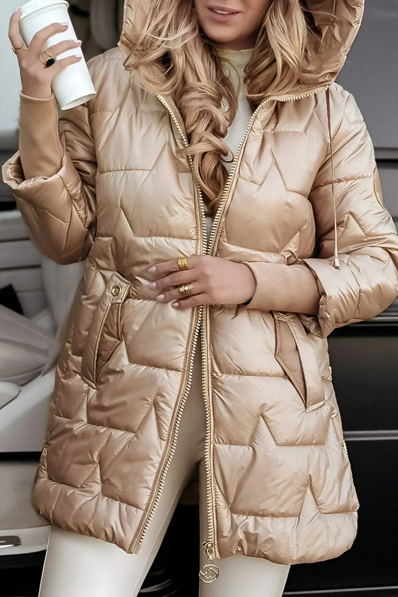 Alyssa – Elegant winter coat