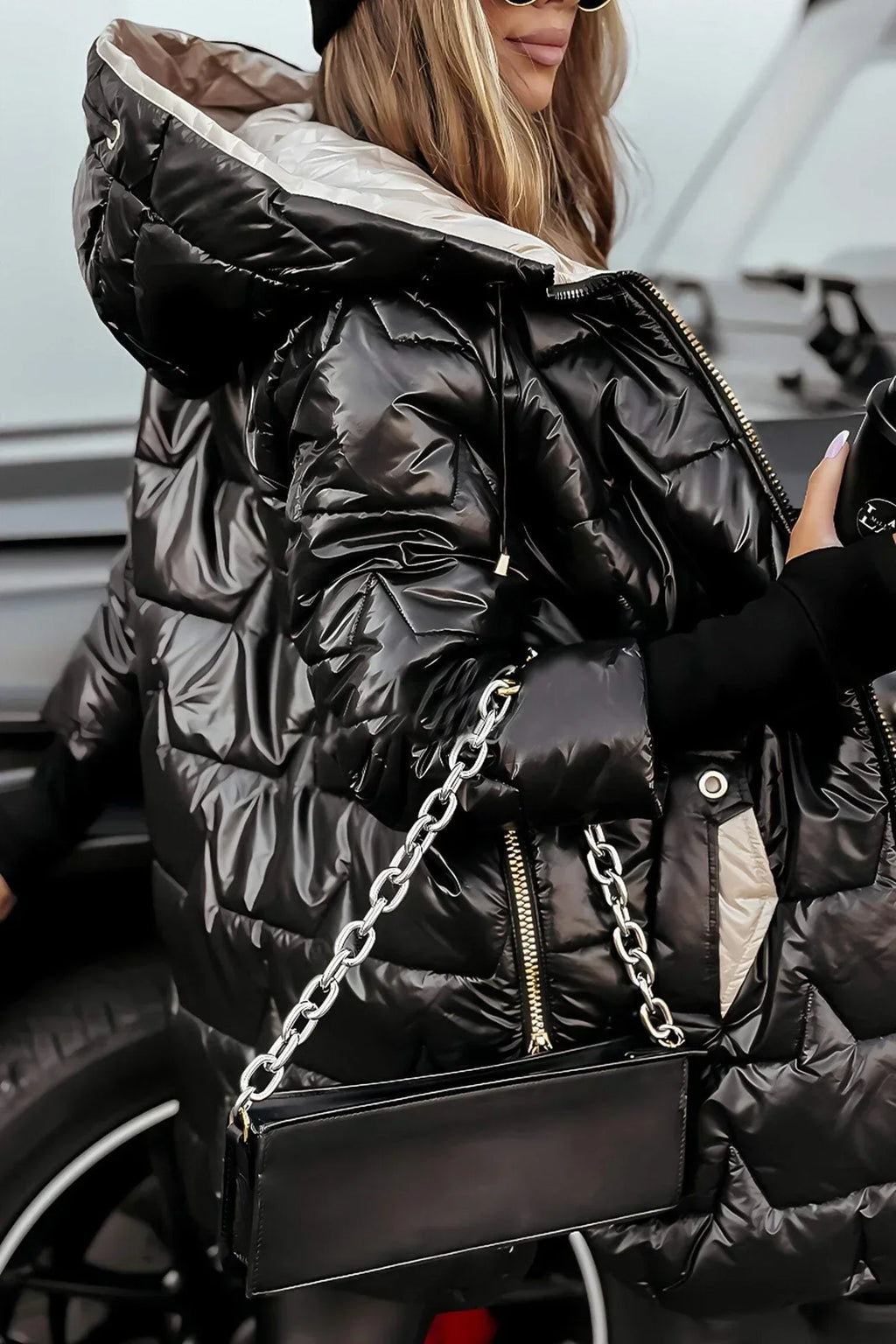 Alyssa – Elegant winter coat