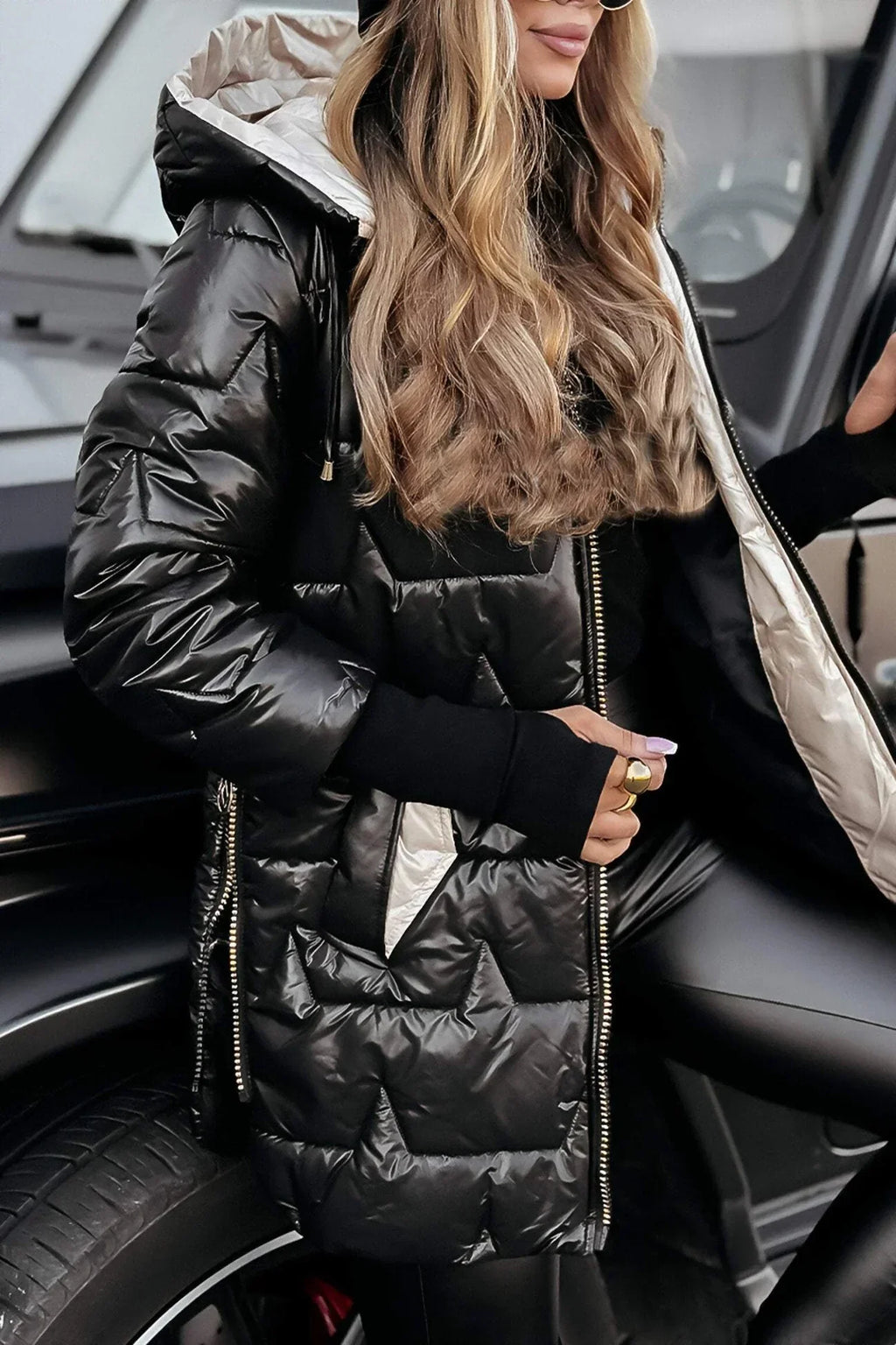 Alyssa – Elegant winter coat