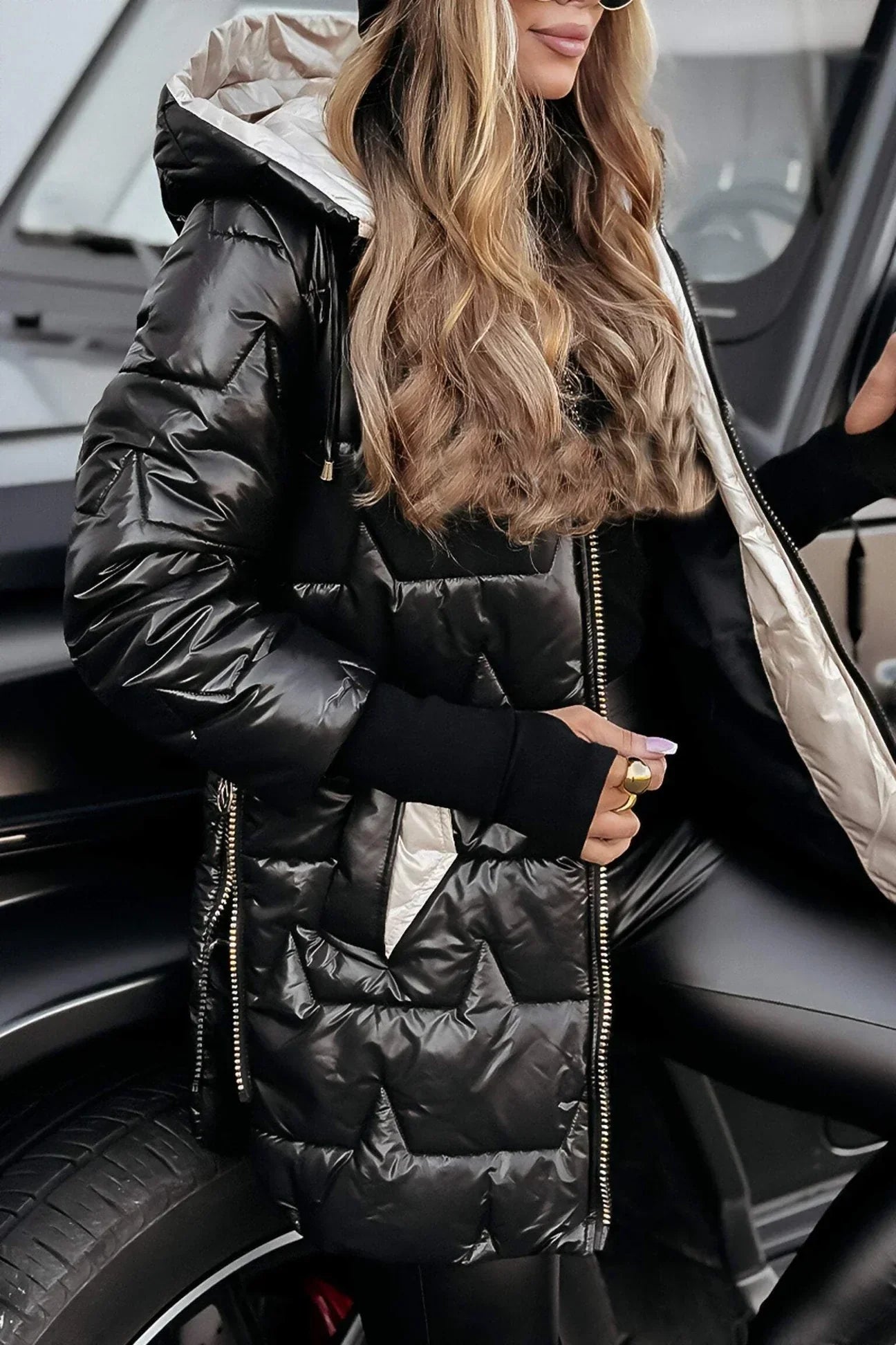 Alyssa – Elegant winter coat
