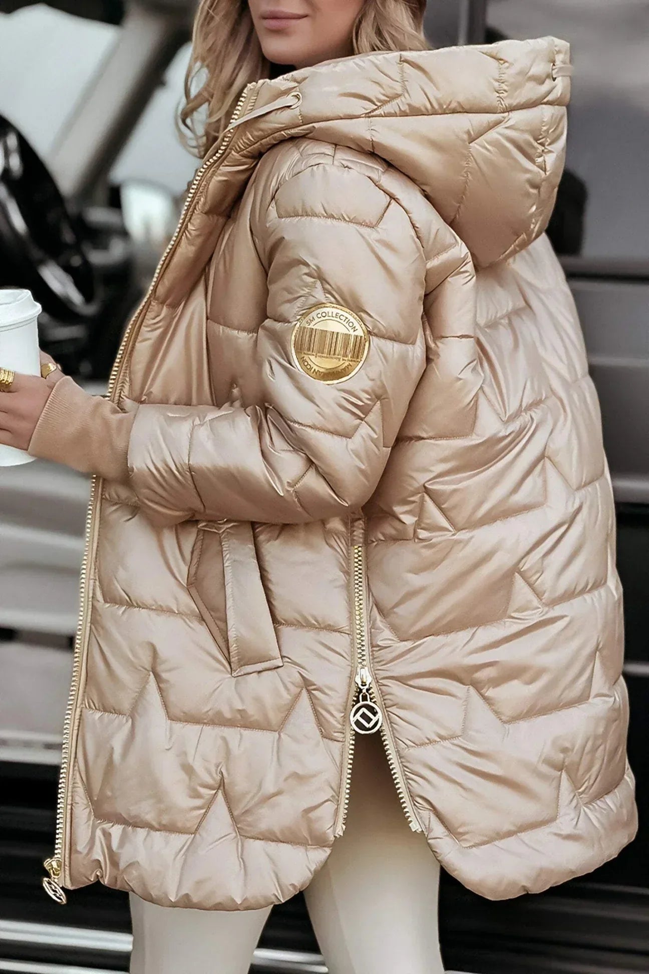 Alyssa – Elegant winter coat