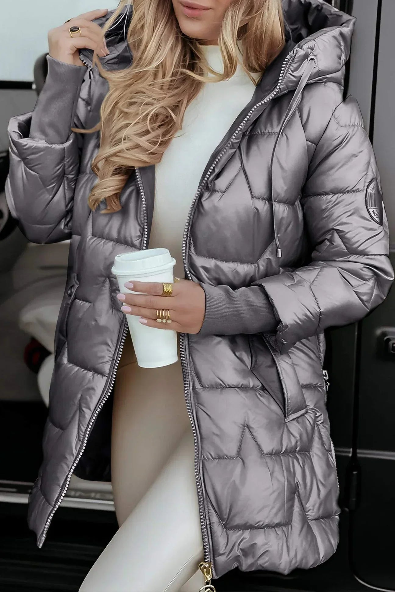 Alyssa – Elegant winter coat