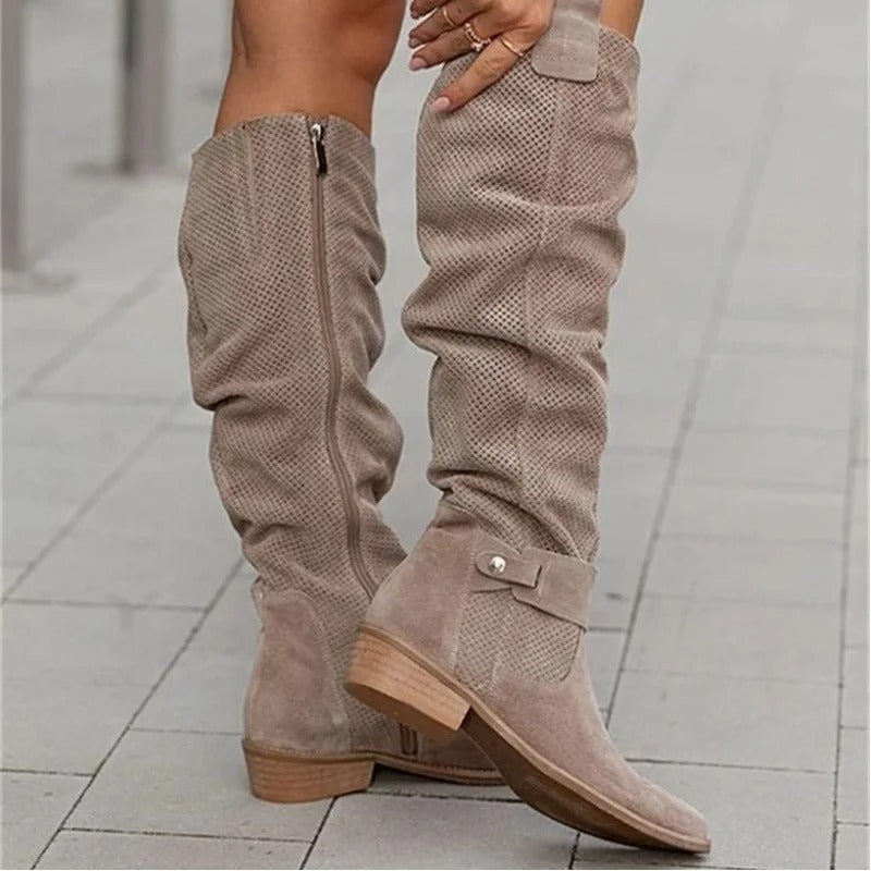 Laura – Tall knee-high boots