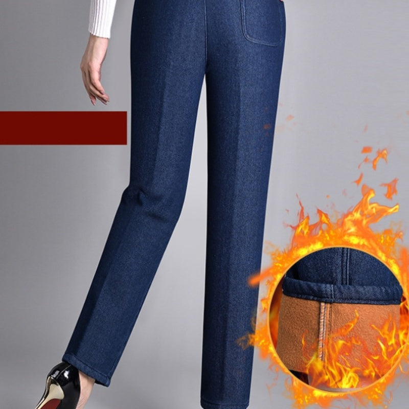 Maria - women’s jeans with elastic waistband